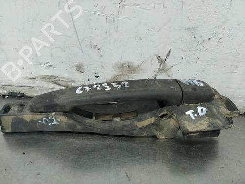 Rear right exterior door handle CITROËN C3 I (FC_, FN_) 1.4 HDi | BP26263081C130 