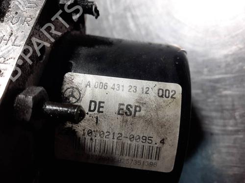ABS pump MERCEDES-BENZ C-CLASS (W204) C 220 CDI (204.008) | BP9716278M43 