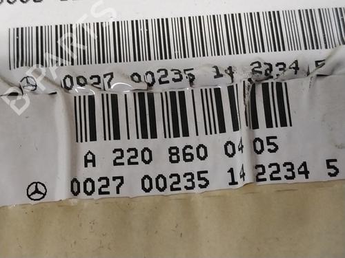 Electronic module MERCEDES-BENZ S-CLASS (W220) S 400 CDI (220.028, 220.128) | BP26254834M83 