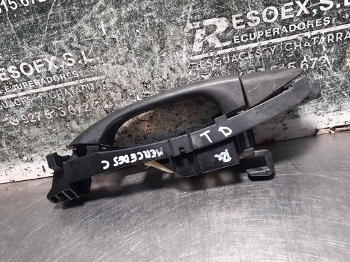 Used Rear right exterior door handle MERCEDES-BENZ C-CLASS (W203) C 220 CDI (203.008) (150 hp) 8106474