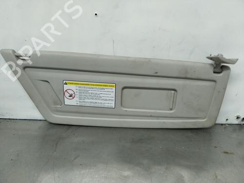 Højre solskærm CITROËN C4 Picasso I MPV (UD_) 1.6 HDi (109 hp) 27402676