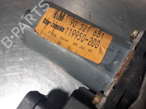 Front left window mechanism OPEL ASTRA G Estate (T98) 1.6 16V (F35) | BP8266450C22 