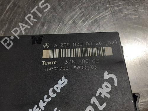 Electronic module MERCEDES-BENZ CLK (C209) CLK 270 CDI (209.316) | BP9738020M83 