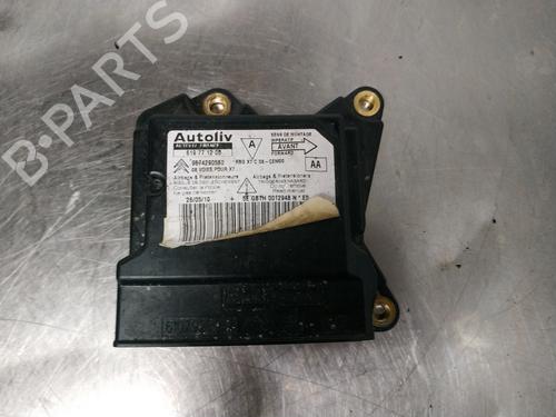 Airbag styreenhed CITROËN C5 II (RC_) 2.0 HDi (RCRHRH) (136 hp) 26253554