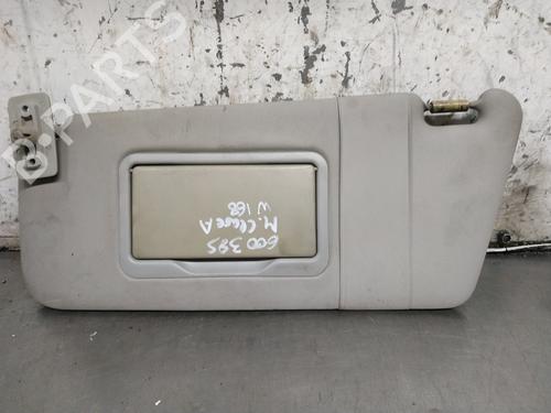 Used Right sun visor MERCEDES-BENZ A-CLASS (W168) A 140 (168.031, 168.131) (82 hp) 26255665