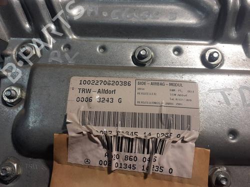 Electronic module MERCEDES-BENZ S-CLASS (W220, V220) S 400 CDI (220.028, 220.128) | BP9494320M83 