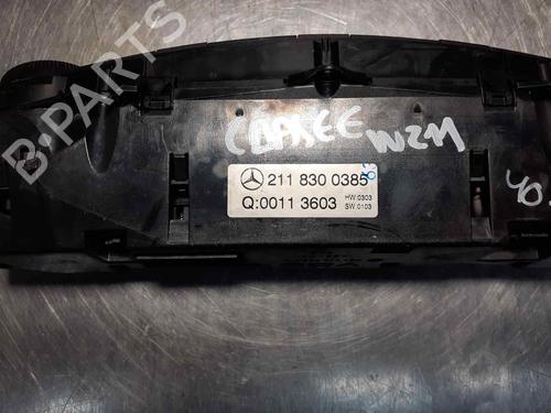 Climate control MERCEDES-BENZ E-CLASS (W211) E 220 CDI (211.006) | BP8138467I5 