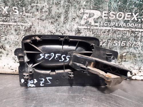 Front left interior door handle PEUGEOT 307 Break (3E) 1.6 HDi 110 | BP9444949I13 