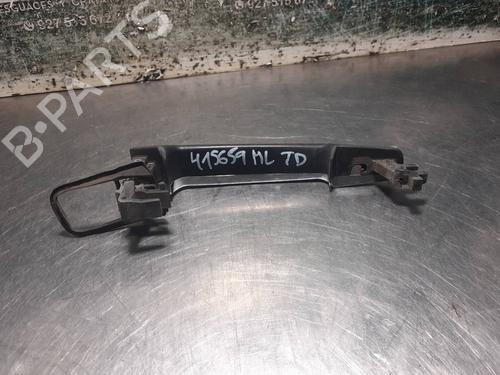 Rear right exterior door handle MERCEDES-BENZ M-CLASS (W163) ML 400 CDI (163.128) | BP8040192C130 