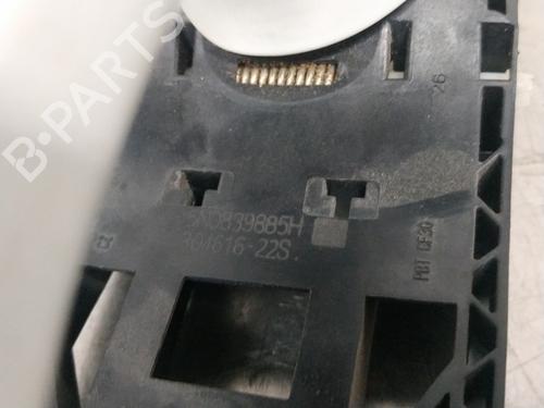 Rear right exterior door handle VW GOLF VII Variant (BA5, BV5) 1.2 TSI | BP26254406C130 
