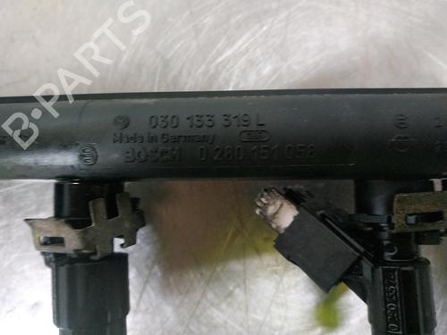 Used Injection rail SEAT IBIZA IV (6J5, 6P1) 1.4 (85 hp) 26268066