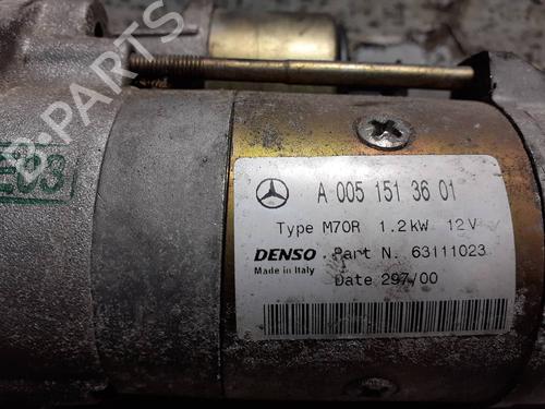 Starter MERCEDES-BENZ CLK Convertible (A208) CLK 230 Kompressor (208.447) | BP9709162M8 