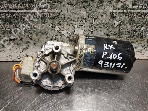 Used Front wiper motor PEUGEOT 106 II (1A_, 1C_) 1.1 i (60 hp) 9366222