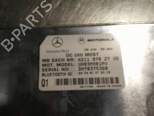 Electronic module MERCEDES-BENZ C-CLASS (W203) C 220 CDI (203.008) | BP8520039M83 