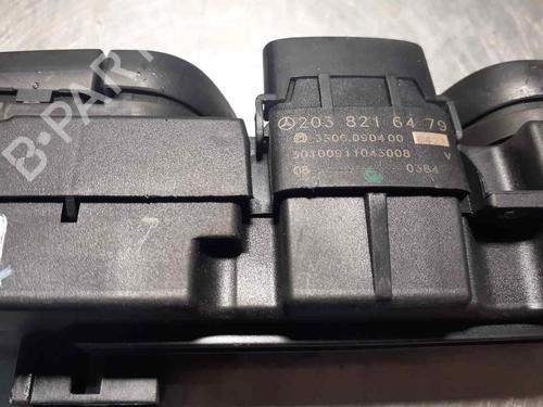 Warning switch MERCEDES-BENZ C-CLASS (W203) C 220 CDI (203.008) | BP8069708I22 