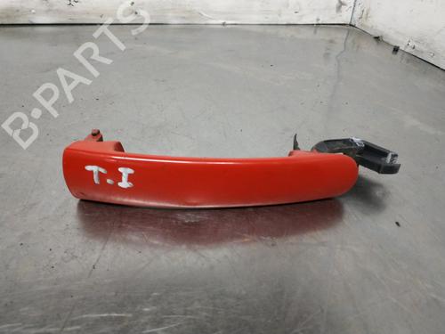Used Rear left exterior door handle SEAT LEON (1M1) 1.6 16 V (105 hp) 26253328