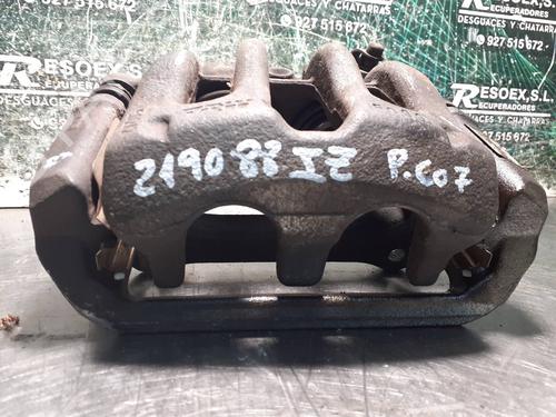 Left front brake caliper PEUGEOT 607 (9D, 9U) 2.7 HDi 24V | BP26242483M105 