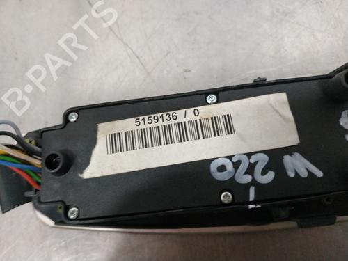 Left front window switch MERCEDES-BENZ S-CLASS (W220) S 400 CDI (220.028, 220.128) | BP26255035I27 