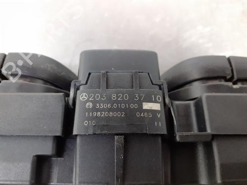 Warning switch MERCEDES-BENZ C-CLASS (W203) C 220 CDI (203.008) | BP26243440I22 