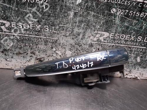 Rear right exterior door handle PEUGEOT 407 SW (6E_, 6D_) 2.0 HDi 9653401580