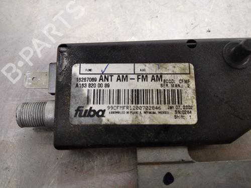 Electronic module MERCEDES-BENZ M-CLASS (W163) ML 270 CDI (163.113) | BP26246407M83 