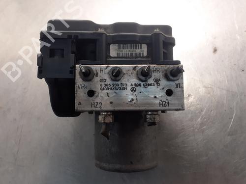 Used ABS pump MERCEDES-BENZ B-CLASS Sports Tourer (W245) B 180 CDI (245.207) (109 hp) 26245217