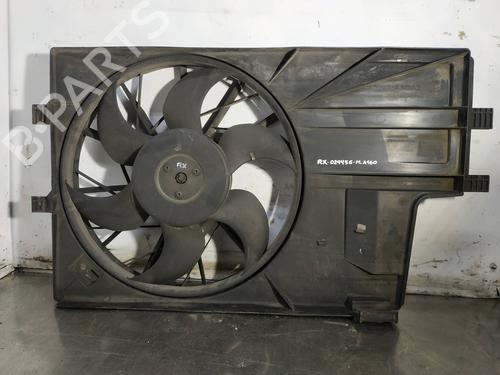 Used Radiator fan MERCEDES-BENZ A-CLASS (W168) A 140 (168.031, 168.131) (82 hp) 26243765