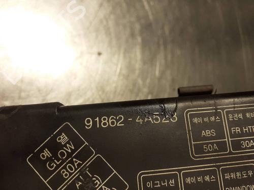 Fuse box HYUNDAI H-1 / STAREX Bus (A1) 2.5 D | BP9640459E1 
