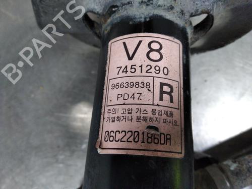 Right front shock absorber CHEVROLET EPICA (KL1_) 2.0 | BP26246137M17 