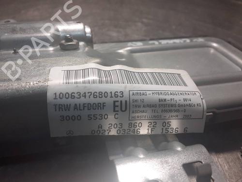 Electronic module MERCEDES-BENZ C-CLASS (W203) C 220 CDI (203.008) | BP8902535M83 