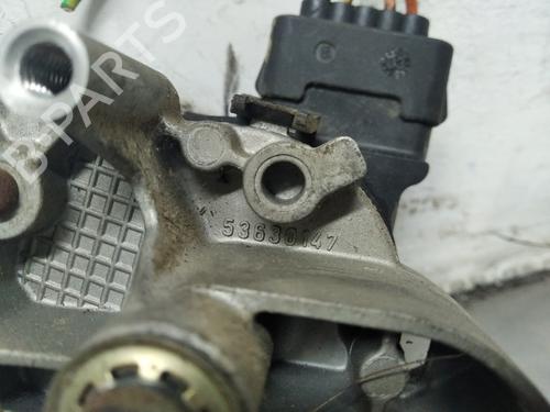 Front wiper motor CITROËN C3 I (FC_, FN_) 1.4 HDi | BP26263067M29 