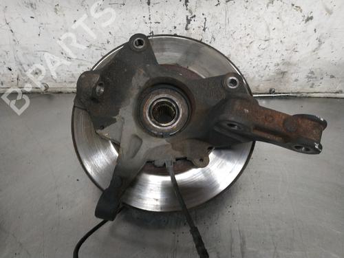 Right front steering knuckle RENAULT MEGANE III Hatchback (BZ0/1_, B3_) 1.5 dCi (BZ09, BZ0D, BZ1W, BZ29, BZ14) | BP26255462M26 