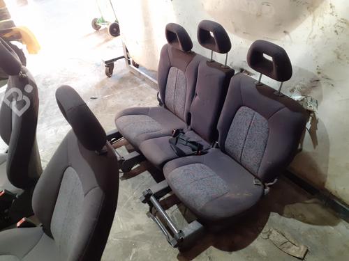 Seats set MERCEDES-BENZ A-CLASS (W168) A 140 (168.031, 168.131) | BP26243992C78 