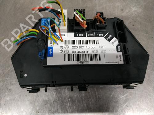 Used Electronic module MERCEDES-BENZ S-CLASS (W220) S 400 CDI (220.028, 220.128) (250 hp) 26256951