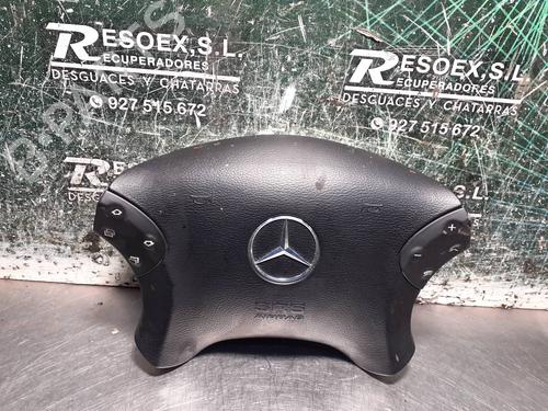 Used Driver airbag MERCEDES-BENZ C-CLASS (W203) C 220 CDI (203.008) (150 hp) 9170711