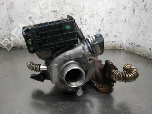 Used Turbocharger/Supercharger PEUGEOT 607 (9D, 9U) 2.7 HDi 24V (204 hp) 26265268