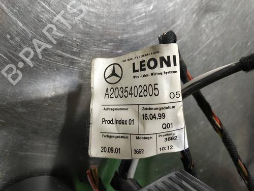 Comfort control module MERCEDES-BENZ C-CLASS (W203) C 220 CDI (203.008) | BP26243055M56 