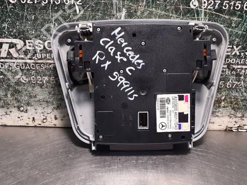 Innerbelysning MERCEDES-BENZ C-CLASS (W203) C 220 CDI (203.008) | BP8499112I8 