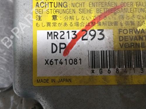ECU airbags MITSUBISHI GALANT VIII (EA_) 2.0 (EA2A) | BP26263715M53 