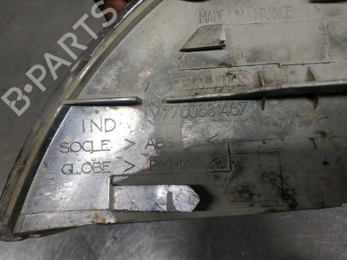 Left front indicator RENAULT MEGANE I Classic (LA0/1_) 1.9 D (LA0A, LA0U, LA0R) | BP26257122C32 