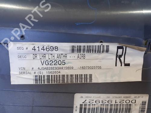 Bageste højre beklædning MERCEDES-BENZ M-CLASS (W163) ML 400 CDI (163.128) | BP8040467C61 