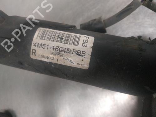 Left front shock absorber FORD FOCUS C-MAX (DM2) 1.6 TDCi | BP26254766M16 