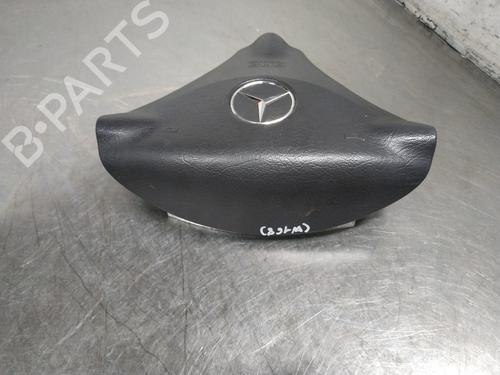 Driver airbag MERCEDES-BENZ A-CLASS (W168) A 170 CDI (168.009, 168.109) | BP26267964C9 