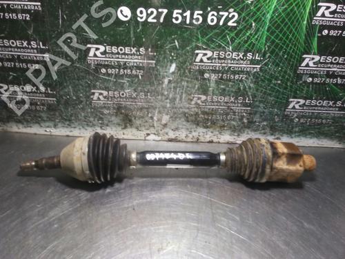 Drivaksel fortil Højre OPEL ZAFIRA / ZAFIRA FAMILY B (A05) 1.9 CDTI (M75) (150 hp) 8814313