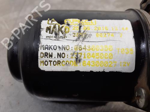Front wiper motor CITROËN NEMO Box Body/MPV (AA_) 1.3 HDi 75 | BP27399825M29 