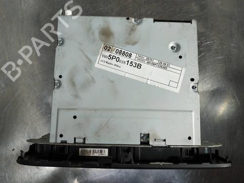 Radio SEAT ALTEA (5P1) 1.8 TFSI | BP26245193E6 