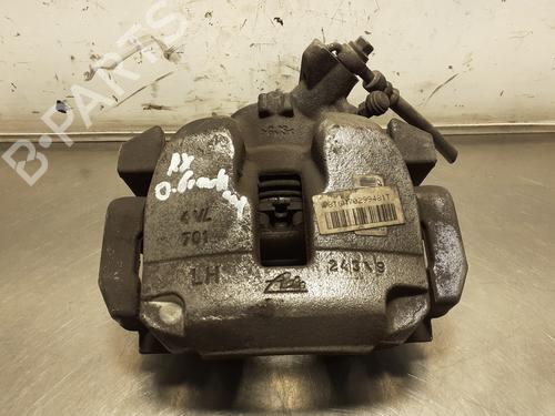 Used Left front brake caliper OPEL GRANDLAND / GRANDLAND X (A18, P1UO) 1.6 Turbo D (75) (120 hp) 26244179