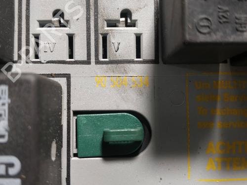 Fuse box OPEL VECTRA B (J96) 2.0 DI 16V (F19) | BP26244735E1 