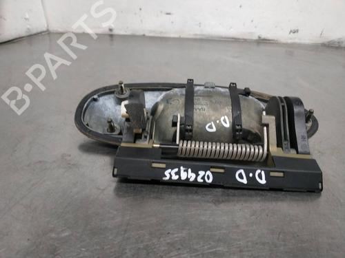 Front right exterior door handle SAAB 9-3 (YS3F, E79, D79, D75) 1.9 TiD | BP26267082C129 