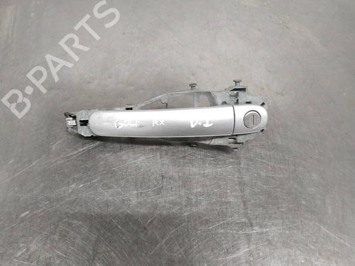 Used Front left exterior door handle VW GOLF V (1K1) 2.0 TDI 16V (140 hp) 26267198